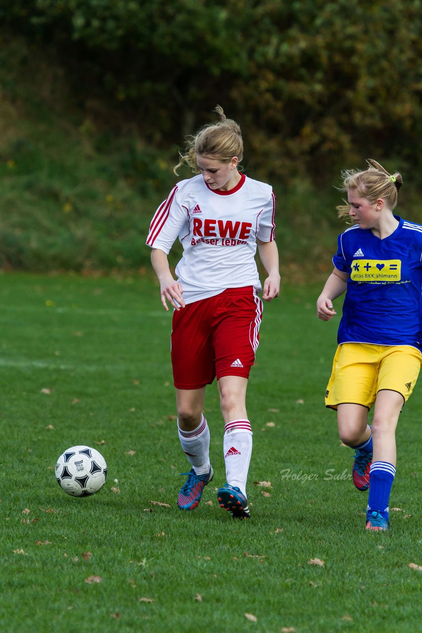 Bild 221 - B-Juniorinnen TSV Gnutz o.W. - TuS Tensfeld : Ergebnis: 3:2